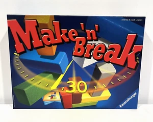 MAKE ‘N’ BREAK BUILDERS BOARD GAME COMPLETE RAVENSBURGER ANDREW & JACK LAWSON - Picture 1 of 7