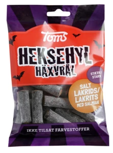 Bolsas de dulces originales Toms Heksehyl Häxvrål (JUEGO DE 12 bolsas) - Imagen 1 de 1