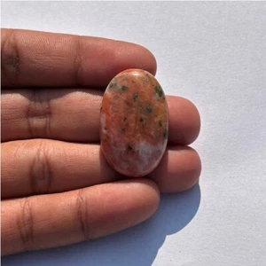 Natural Pink Kiwi Jasper Gemstone Pink Calcite Loose Gemstone 60 Cts. ME-8907 - Picture 1 of 6