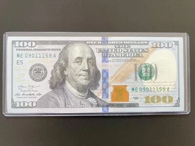 $100 2013 ((ME)) FEDERAL RESERVE CHOICE UNC GEM BU NOTE - Image 1 of 2