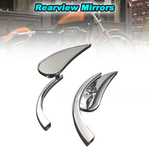 Rearview Mirrors Fit For Harley V-Rod Muscle Fit For Harley Touring CVO Limited