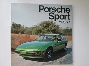 Porsche Sport 1976-77 Bt Joe Rusz - Picture 1 of 3