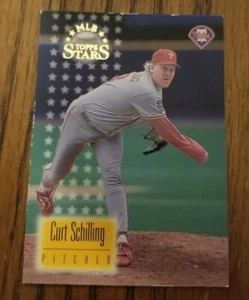 Curt Schilling 1997 Topps Stars #84 Philadelphia Phillies - Picture 1 of 2