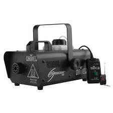 Chauvet DJ Hurricane 1000 1L Pro Fog/Smoke Machine w/ Wired and Wireless Remote 