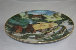 David Winter "#1903 Little Forge Plate" Colección de Placas Vintage LE#1125 #E - Imagen 1 de 3