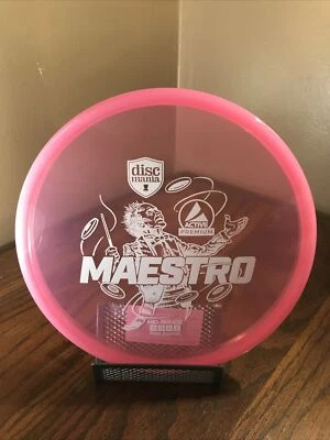 *New* Discmania - Active Premium - Maestro 169g - Mid-Range - Pink - Image 1 of 4