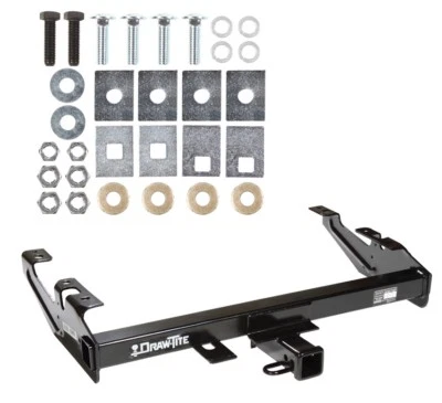 Engate de reboque de reboque para 88-00 Chevy GMC C/K Series 2" receptor de reboque classe 3 - Imagem 1 de 4
