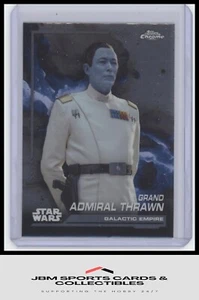 2024 Topps Chrome Star Wars #4 Grand Admiral Thrawn - Picture 1 of 2