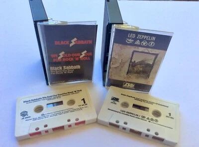 Black Sabbath / Led Zeppelin ~ We Sold Our Souls For Rock N Roll & IV ~ ZOSO - Image 1 of 4