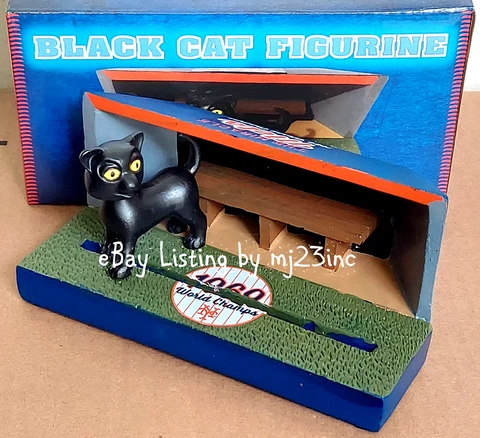 1969 NEW YORK METS DUGOUT BLACK CAT FIGURINE BOBBLEHEAD BROOKLYN CYCLONES SGA NY Cover