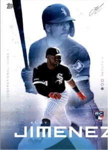 Topps X Lindor #18 2019 Eloy Jiménez - casi nuevo-como nuevo - Imagen 1 de 2