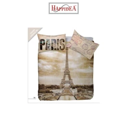 Trapunta Matrimoniale Happidea Piumone Happidea Parigi HD - Immagine 1 di 4