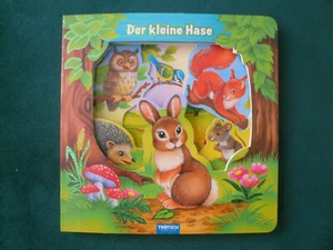 Ostern Frühling Buch Kinderbuch Fensterbuch Pappbuch Bilderbuch "Der kleine Hase - Bild 1 von 6