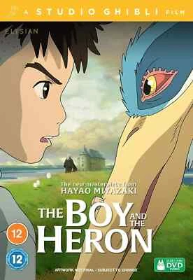 The Boy and The Heron [DVD] - Image 1 of 2