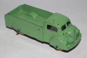 Tootsietoy 1940's GMC Cabover Delivery Truck, Green, Original #5