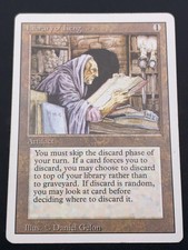 Magic: The Gathering💎Library of Leng💎1994 Deck Master - Revised Edition🌟-MTG