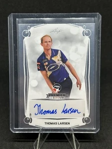 2023 Leaf PBA Premier Edition Thomas Larsen Base AUTO #BA-TL1 - Picture 1 of 4