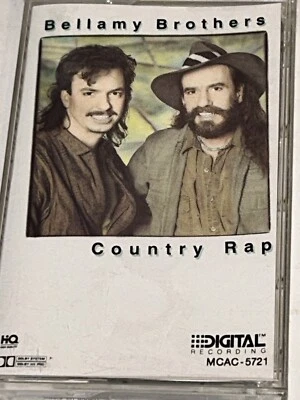 Bellamy Brothers Country Rap Country Music Album Cassette 1B08 - Image 1 of 4
