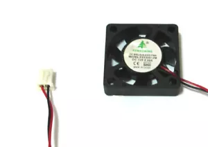 4pcs 12V 30 x 30 x 7mm micro DC Axial cooling heat-shink extractor fan computer - Afbeelding 1 van 2