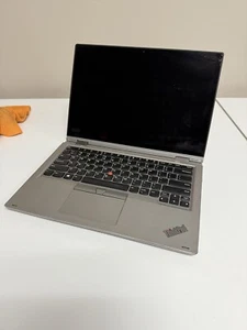 ✅ Lenovo ThinkPad L380 Yoga 13" i5-8250U ✅ NO RAM NO SSD CRACKED GLASS FOR PARTS - Picture 1 of 17