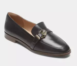 Zapatos negros para mujer Rockport Susana nudo mocasín Reino Unido 5 UE 38 EE. UU. 7,5 - Precio de venta sugerido por el fabricante 70 GBP - Imagen 1 de 6