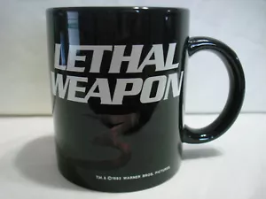 1992 Warner Brothers Pictures LETHAL WAFFE 3 Film Keramiktasse - Bild 1 von 12