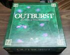 Vintage OUTBURST Game 1988 used (Complete) timer, all topic cards, scoring card