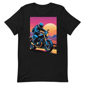 Camiseta Biker Life Riding Unisex - Imagen 1 de 6