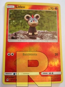 Litleo ® SM06 ® 18/131 ® Reverse Holo Foil ® Pokemon ® Italiano ® Errecards - Imagen 1 de 1