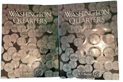 1999-2003 Vol 1 and 2004-2008 Vol II New State Quarter P and D 100 BU Coins - Image 1 of 4