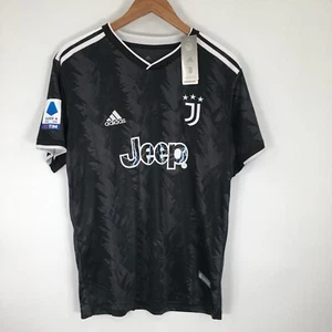 Rusinque #27 Juventus Jersey 2022/23 Men's Medium Black Shirt Short Sleeve - Picture 1 of 14