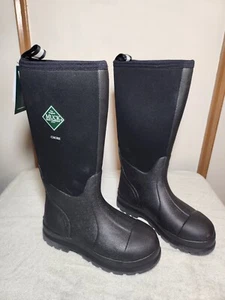 THE ORIGINAL MUCK BOOT COMPANY HERREN CHORE CLASSIC NEU MIT ETIKETT - HI BLACK sg - Bild 1 von 8