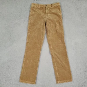 Polo Ralph Lauren Boys Corduroy Pants Size 18 Tan Brown - Picture 1 of 12