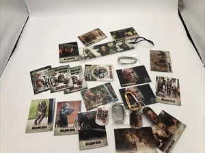 Walking Dead Dog Tags Season 3 4 & 5 Season 3 Trading Cards Bookmark - Picture 1 of 8