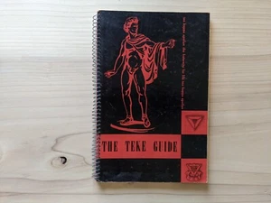 DER NEUE TEKE-FÜHRER - EIN HANDBUCH FÜR PLEDGE-TRAINING, Tau Kappa Epsilon Bruderschaft, - Bild 1 von 6