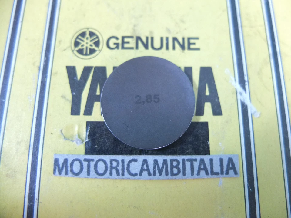 XS XJ PASTIGLIA REGOLAZIONE VALVOLE 2,85 MOTORE PAD SHIM VALVE MM 29 Per YAMAHA  - Immagine 1 di 1