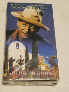 JOHN WAYNE “the Man From Utah” VHS 2001 Brand New Sealed - Picture 1 of 2