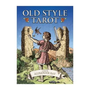 Juego de mazos y libros de tarot estilo antiguo - Obra de arte de Alexander Ray - Adivinación - Imagen 1 de 13