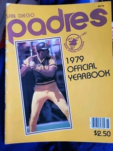 1979 San Diego Padres Official Yearbook - Picture 1 of 5