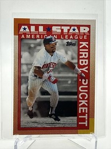 1990 OPC O-Pee-Chee Kirby Puckett Baseball Card #391 Mint FREE SHIPPING
