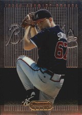 1995 Bowman's Best Atlanta Braves Baseball Card #B31 Jason Schmidt
