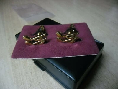 Manschettenknöpfe  " Noten "  neu - Bild 1 von 2