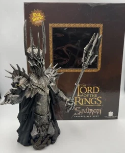 LORD OF THE RINGS COLLECTIBLE BUST SAURON WITH BOX (CP2012789) - Picture 1 of 9