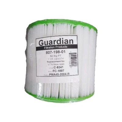 $70 GUARDIAN Filter 807-198 1-Pack Replaces PMA45-2004 Filtration Products Spa - Image 1 of 2