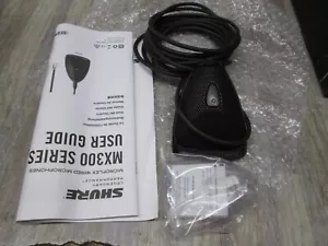 Shure MX392BE/O Microflex Boundary Microphone - Picture 1 of 8