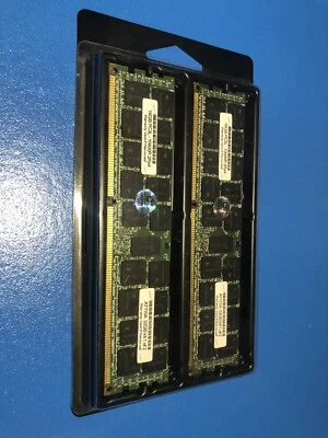 32GB 2x16GB 2Rx4 PC3-10600R AT110A DDR3 REG Server Memory RAM - Image 1 of 4