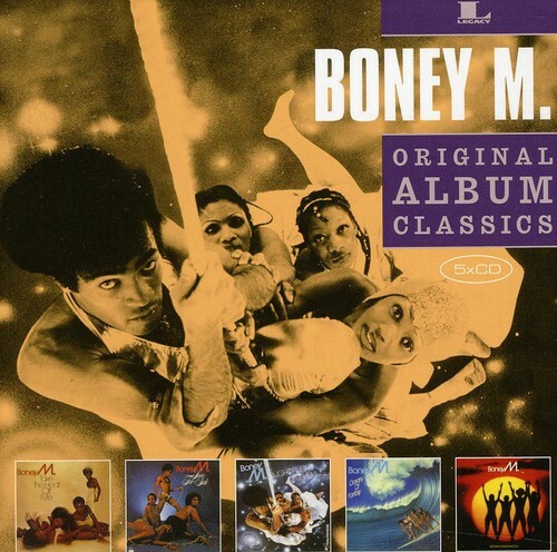 ボニーM / The Complete Boney M　8CD＋1DVD Boney M. – The Complete Boney M. – Box Set (Compilation): 8