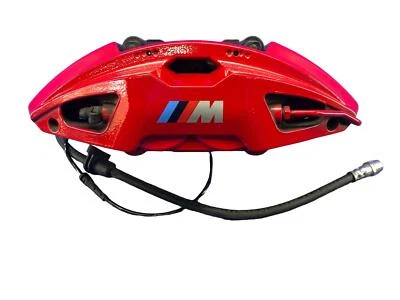 BMW M240I 2023 OEM PINZA DE FRENO DELANTERA IZQUIERDA BREMBO M SPORT ROJA Foto 1 de 4