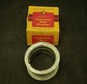 NOS 1942-1954 Plymouth /34-54 Dodge 6 Cylinder Main Bearing Pair /.003 - Imagen 1 de 5