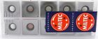 10pc S-SS-005-2-0-UC Mil-Tec Square Milling Inserts for Freedom Cutter Polished